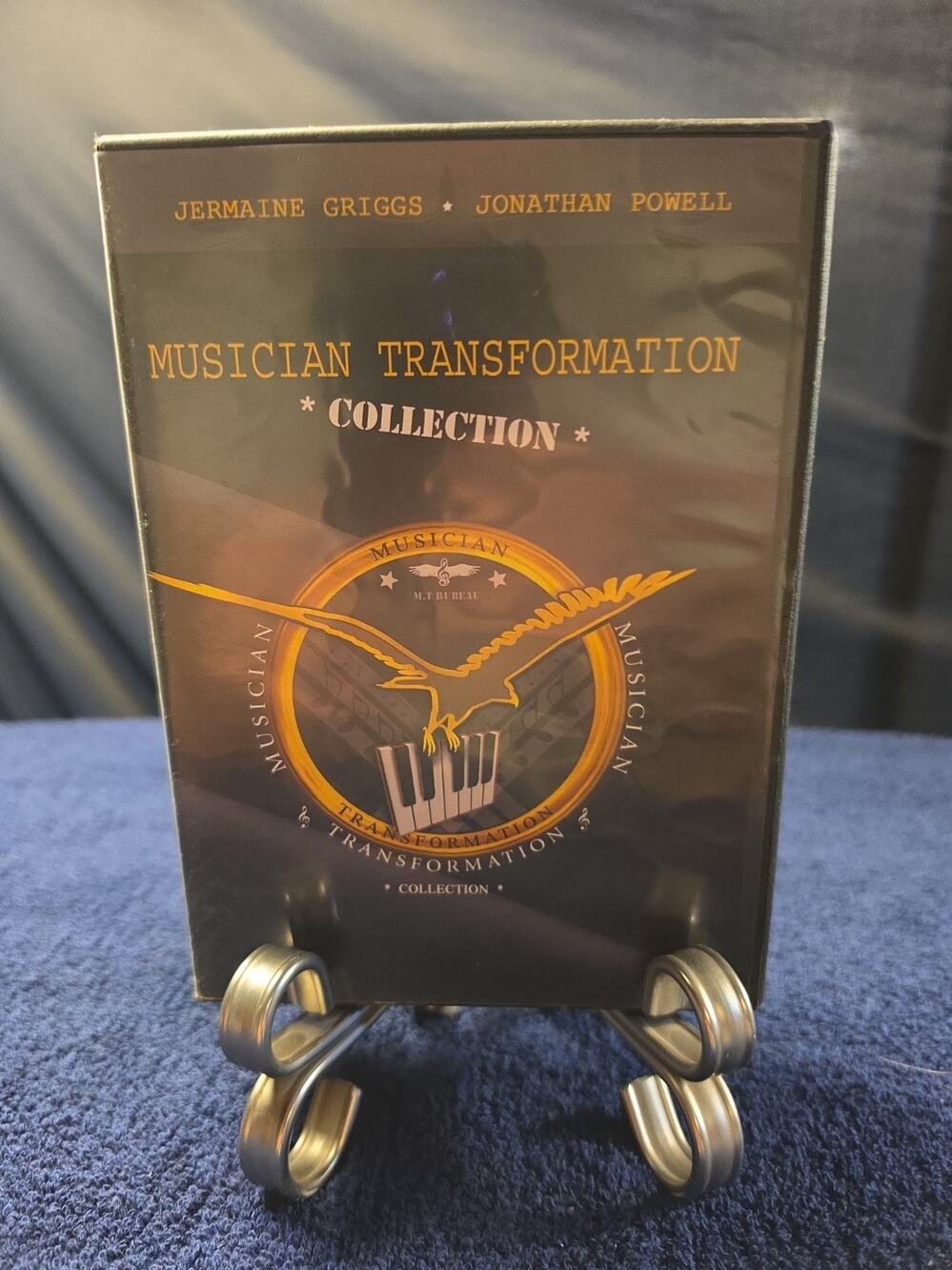 Musician Transformation Collection (5 DVD, 7 CD) Jermaine Griggs Jonathan Powell